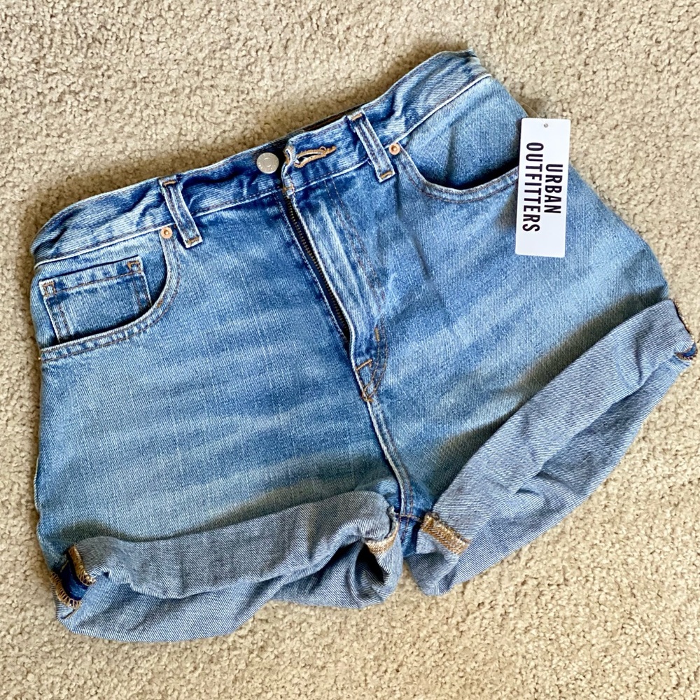 BDG denim shorts